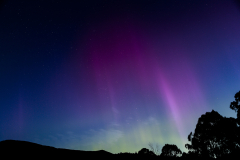 Aurora Australis in Lachlan