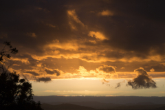 Sunset at Dodges Ferry