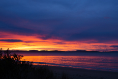 Sunrise at Roches Beach